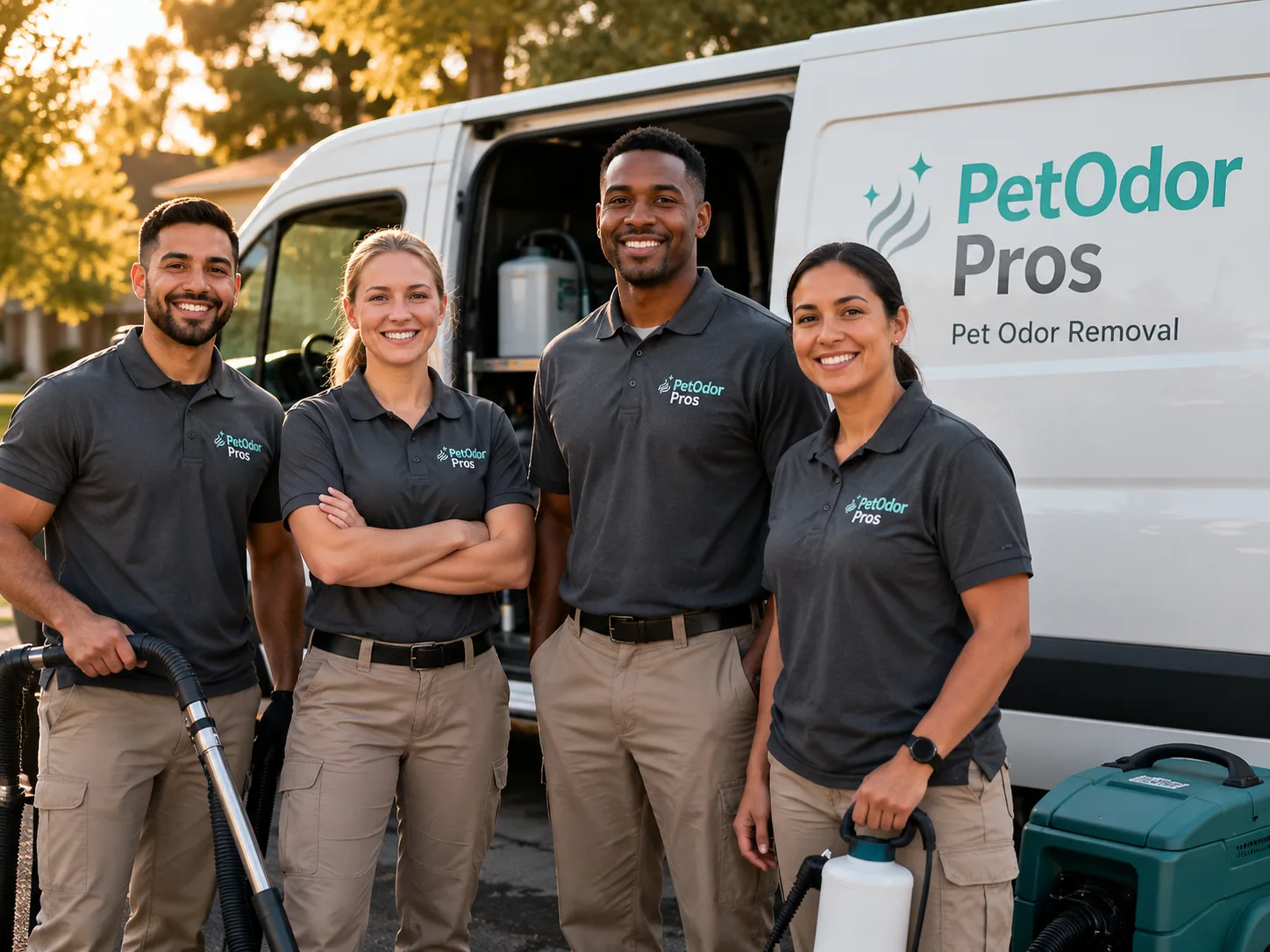 Pet Odor Removal team serving Burr Hill, VA